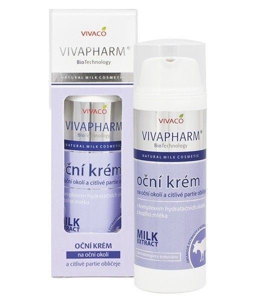 Kozí krém oční 50ml - Kosmetika Pro ženy Péče o&nbsp;obličej