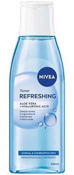 Nivea pleťová voda 200ml osvěžující /normál,suchá/