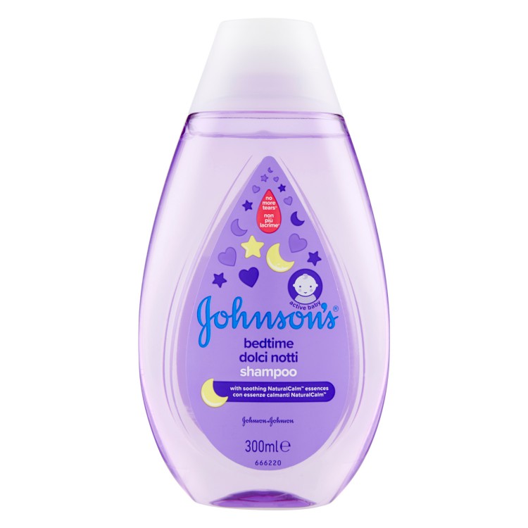 Johnsons baby šampon levandule 300ml