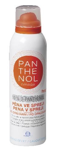 Pantenol Omega pěna SOS po opalování 200ml - Zahradní a&nbsp;sezónní produkty Opalování