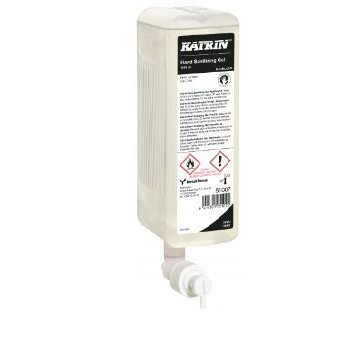 Katrin dezinfekční gel 1l - Papírové a hygienické výrobky Zásobníky a náplně