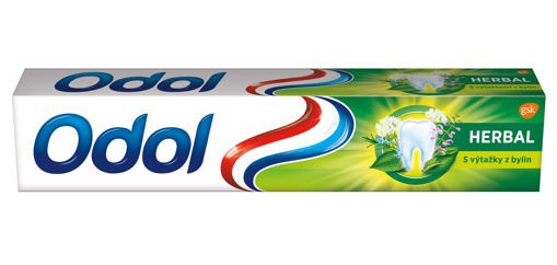 Odol ZP Herbal 75ml - Péče o tělo Dentální hygiena Zubní pasty