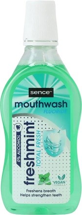 Sencefresh ústní voda 500ml Freshmint