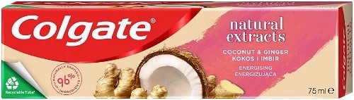 ZP colgate Natural extracts 75ml Coconut - Nezařazené