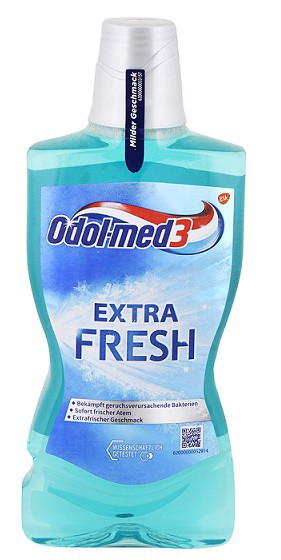ODOL ústní voda 500ml extra Fresh - Péče o tělo Dentální hygiena Ústní vody