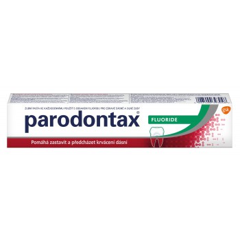 Parodontax ZP Fluorid 75ml - Péče o tělo Dentální hygiena Zubní pasty