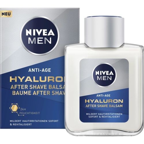 Nivea balzám po holení s&nbsp;kys Hyaluron 100ml - Kosmetika Pro muže Péče o&nbsp;obličej Vody a&nbsp;balzámy po holení
