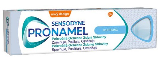 Sensodyne ZP Pronamel Whitening 75ml - Péče o tělo Dentální hygiena Zubní pasty