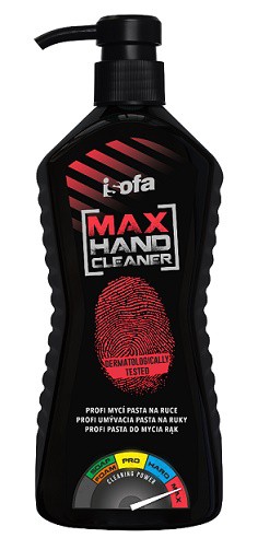 Isofa MAX hand profi tekutá 700g - Péče o tělo Mycí pasty