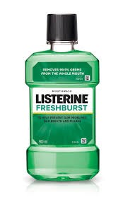 Listerine ústní voda Freshburs 500ml - Kosmetika Ústní hygiena Ústní vody