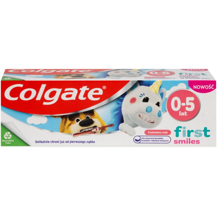 ZP Colgate dětská 0,5let 50ml ZP Colgate dětská 0,5let 50ml - Kosmetika Ústní hygiena Zubní pasty