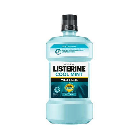 Listerine ZERO ústní voda 500ml - Nezařazené