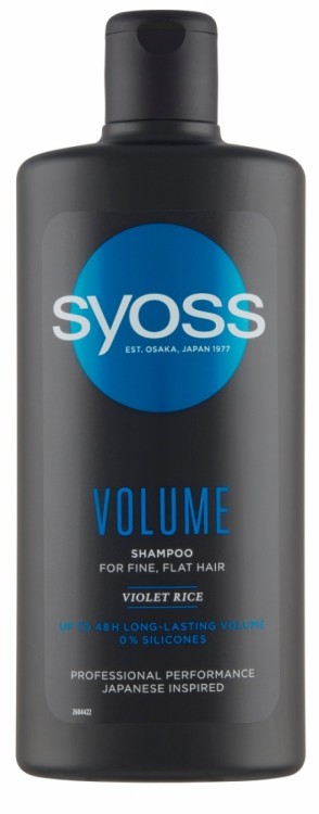 Syoss šampon na vlasy Volume 440ml - Péče o tělo Vlasová kosmetika