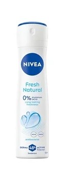 Nivea sprej 150ml Natural fresh women Nivea sprej 150ml Natural fresh women - Kosmetika Pro ženy Péče o tělo Deodoranty