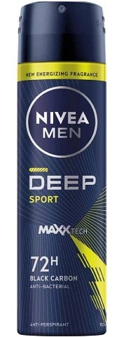 Nivea deo sprej 150ml Deep Espreso men - Kosmetika Pro muže Péče o&nbsp;tělo Deodoranty