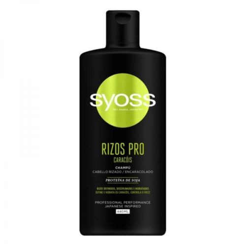Syoss šampon 440ml Rizos Pro/Curls - Péče o tělo Vlasová kosmetika Šampony na vlasy