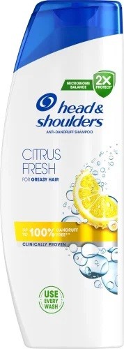 Head a&nbsp;Shoulders šampon 360ml Citrus - Kosmetika Pro muže Vlasová kosmetika Šampóny