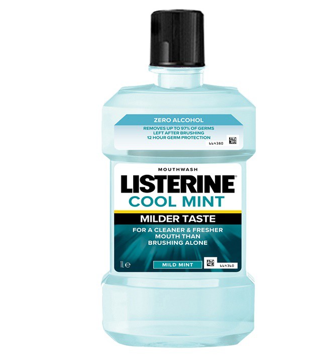 Listerine ústní voda ZERO 1l - Nezařazené