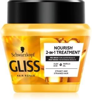 Glisskur maska Oil Nutri+Keratin 300ml - Péče o tělo Vlasová kosmetika Kondicionery a kůry