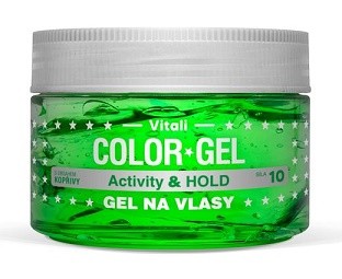 Gel na vlasy Color kopřiva 190g - Kosmetika Pro muže Vlasová kosmetika Gely