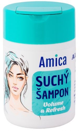 Amica suchý šampon 30g - Péče o tělo Vlasová kosmetika Šampony na vlasy