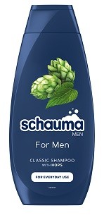 Schauma šampon 400ml Men Firmness a&nbsp;Volume - Kosmetika Pro muže Vlasová kosmetika Šampóny