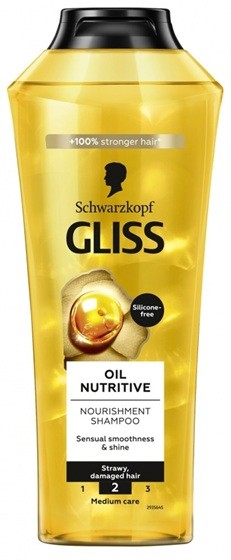 Gliss Kur šampon na vlasy 400ml Oil Nutritive