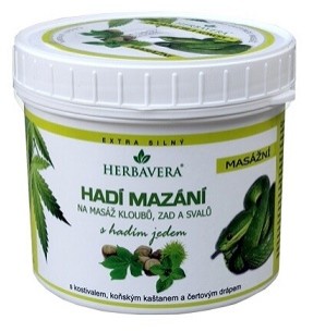 Hadí mazání s konopím 500ml - Kosmetika Pro muže Péče o tělo Masážní prostředky