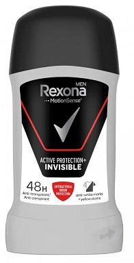Rexona Stick 50ml Active protect invisib