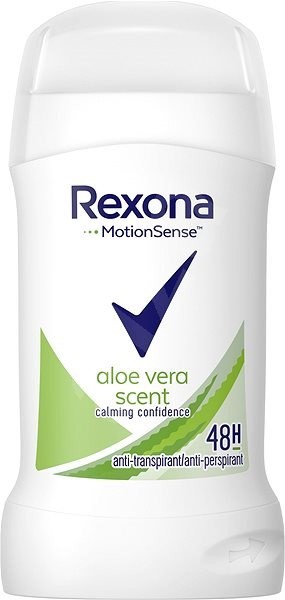 Rexona stick Aloe Vera 40ml wom - Péče o tělo Dámská kosmetika Deodoranty Tuhé deo, roll-on
