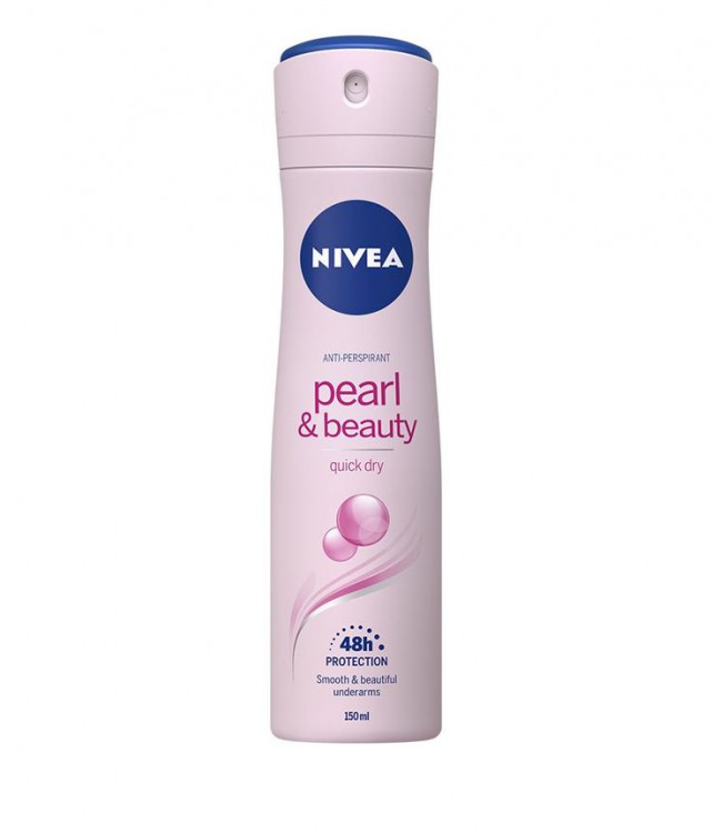Nivea spray Pearl+Beauty 150ml - Péče o tělo