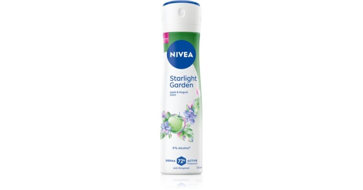Nivea deo sprej 150ml Starlinght Garden