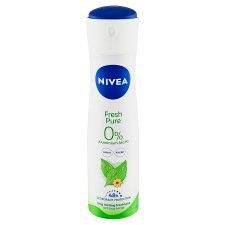Nivea spray Fresh Pure 150ml Women - Péče o tělo