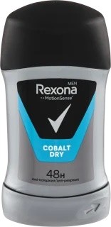 Rexona Stick Cobalt Dry 48h Men 50ml - Kosmetika Pro muže Péče o tělo Tuhé antiperspiranty