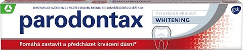 Parodontax ZP Whitening 75ml - Kosmetika Ústní hygiena Zubní pasty