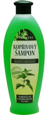 Šampon na normální a poškozené vlasy Kopřiva 550ml - Kosmetika Pro ženy Vlasová kosmetika Šampóny