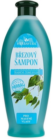 Šampon pro mastné vlasy Březový 550ml - Kosmetika Pro muže Vlasová kosmetika Šampóny