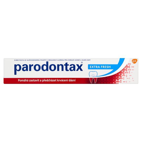 Parodontax ZP Extra fresh 75ml - Péče o tělo Dentální hygiena Zubní pasty