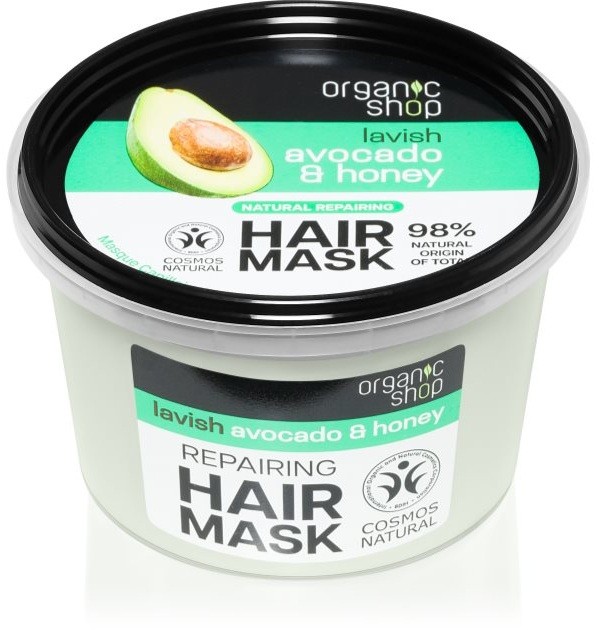 Organic shop 250ml avokádo maska na vlasy