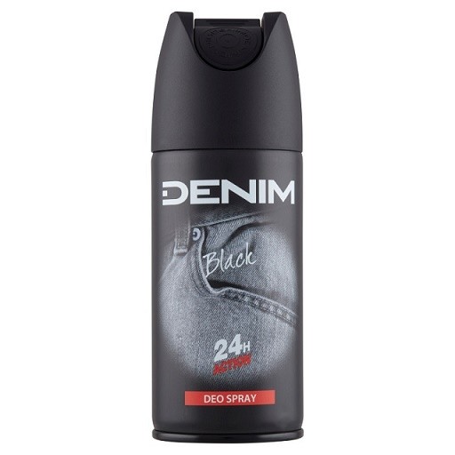 Denim deo 150ml Black - Kosmetika Pro muže Péče o tělo Deodoranty