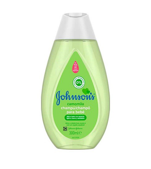 Johnsons Baby šampon heřmánek 300ml - Péče o tělo Dětské výrobky