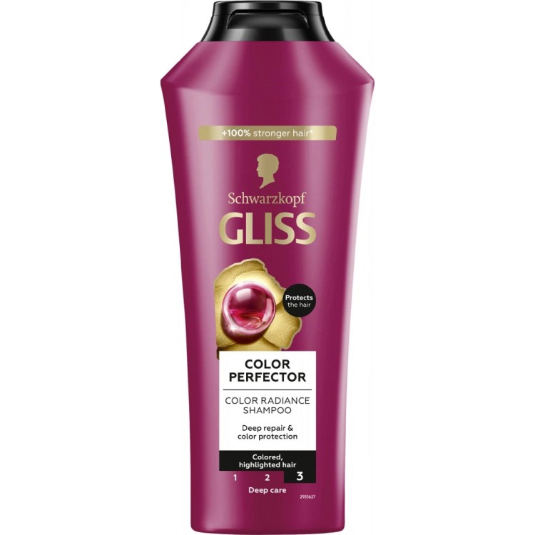 Gliss Kur šampon na vlasy 250ml Color - Kosmetika Pro ženy Vlasová kosmetika Šampóny