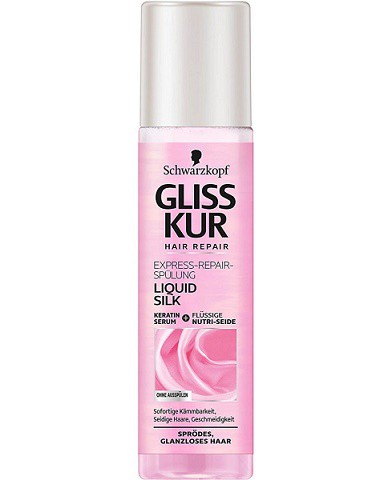 Gliss Kur balzám 200ml Liquid Silk expre - Péče o tělo Vlasová kosmetika Kondicionery a kůry