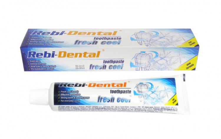 ZP Chladivá 90g - Péče o tělo Dentální hygiena Zubní pasty