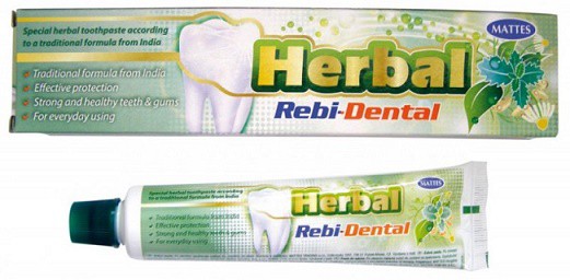 ZP herbal 100g Rebi - dental - Nezařazené
