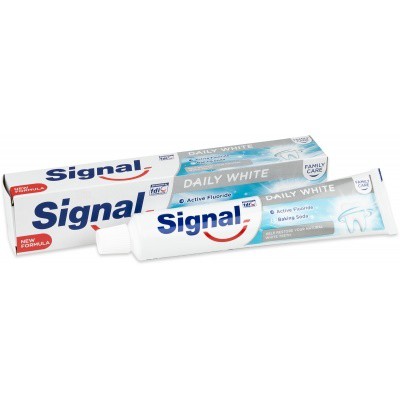ZP Signal Daily White 75ml - Péče o tělo Dentální hygiena Zubní pasty