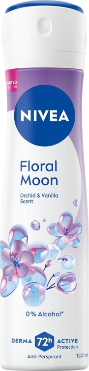 Nivea deo sprej150ml Floral Moon