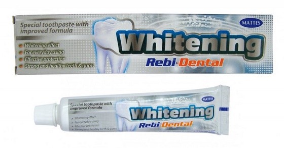 ZP Whitening 90g Rebi-Dental - Kosmetika Ústní hygiena Zubní pasty