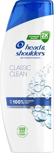 Head a&nbsp;Shoulders Classic 400ml proti lupům - Kosmetika Pro ženy Vlasová kosmetika Šampóny