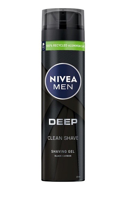 Nivea gel na holení Deep 200ml - Péče o tělo Pánská kosmetika Přípravky na holení